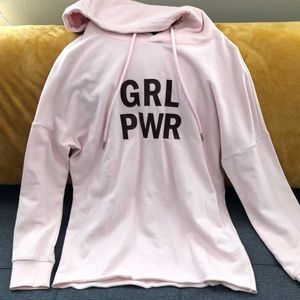 Pink H&M sweatshirt. XS